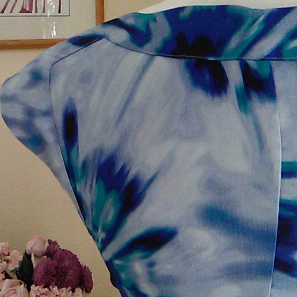 BCBGMaxAzria Marisol Tie Dye Dress - Picture 10 of 16